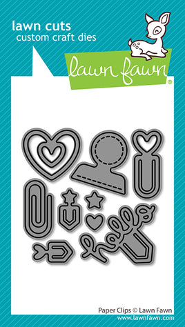 Paper Clips - Die