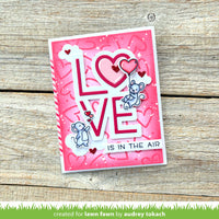 Giant Outlined Love- Die