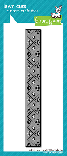 Quilted Heart Border - Die