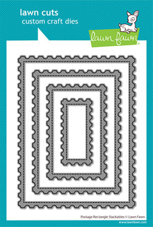 Postage Rectangle Stackables - Die