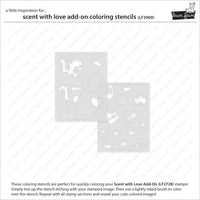 Scent With Love Add-On - Coloring Stencils