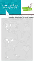 Scent With Love Add-On - Coloring Stencils