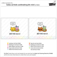 Boba Cat - Kids Mini Cardmaking Kit