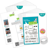 Boba Cat - Kids Mini Cardmaking Kit