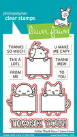 Critter Thank Yous - Die