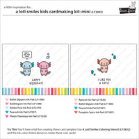 A Lotl Smiles - Kids Mini Cardmaking Kit