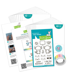 A Lotl Smiles - Kids Mini Cardmaking Kit