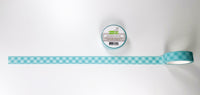 Aqua Gingham - Lawn Fawndamentals Washi Tape