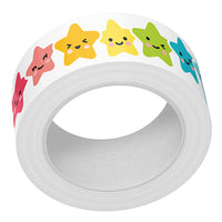 Happy Stars - Lawn Fawn Fundamentals Washi Tape