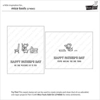 Mice Tools - Lawn Fawn Stamps