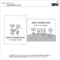 Mice Tools - Lawn Fawn Stamps