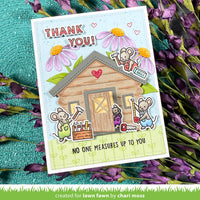 Mice Tools - Lawn Fawn Stamps