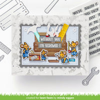 Mice Tools - Lawn Fawn Stamps