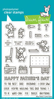 Mice Tools - Lawn Fawn Stamps