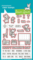 Mice Tools - Lawn Cuts Custom Craft Dies