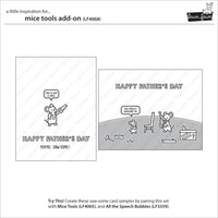 Mice Tools Add-On - Lawn Fawn Stamps