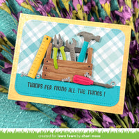 Henry's Build-A-Sentiment: Tools - Lawn Fawn Stamps