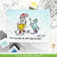 Silly Goose, Rain or Shine! - Lawn Fawn Stamps