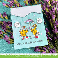 Silly Goose, Rain or Shine! - Lawn Fawn Stamps