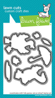 Silly Goose, Rain or Shine! - Lawn Cuts Custom Craft Dies