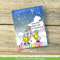 Rainbow Sentiments - Lawn Fawn Stamps