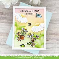 Mice Flowers - Lawn Fawn Stamps