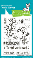 Mice Flowers - Lawn Fawn Stamps