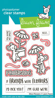 Mice Flowers - Lawn Cuts Custom Craft Dies