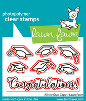 All the Grad Caps - Lawn Cuts Custom Craft Dies