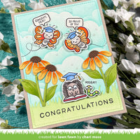 Tiny Sentiments: Graduation - Lawn Fawn Stamps