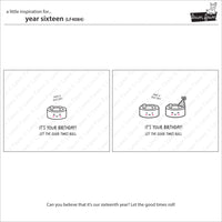 Year Sixteen - Lawn Fawn Stamps