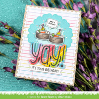 Year Sixteen - Lawn Fawn Stamps