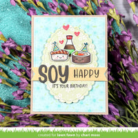 Year Sixteen - Lawn Fawn Stamps