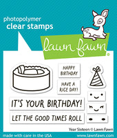 Year Sixteen - Lawn Fawn Stamps