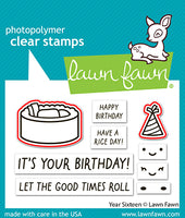 Year Sixteen - Lawn Cuts Custom Craft Dies