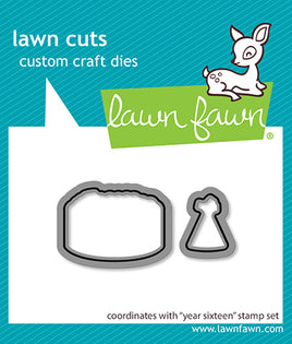 Year Sixteen - Lawn Cuts Custom Craft Dies