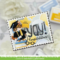 Build-A-Critter Graduation Access - Lawn Cuts Custom Craft Dies