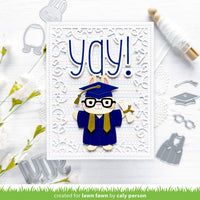 Build-A-Critter Graduation Access - Lawn Cuts Custom Craft Dies