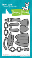 Build-A-Critter Graduation Access - Lawn Cuts Custom Craft Dies