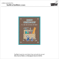 Build-A-Toolbox - Lawn Cuts Custom Craft Dies