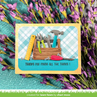 Build-A-Toolbox - Lawn Cuts Custom Craft Dies