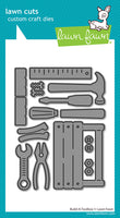 Build-A-Toolbox - Lawn Cuts Custom Craft Dies