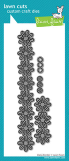 Daisy Border - Cutting Die