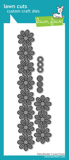 Daisy Border - Cutting Die