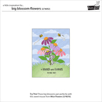 Big Blossom Flowers - Lawn Cuts Custom Craft Dies