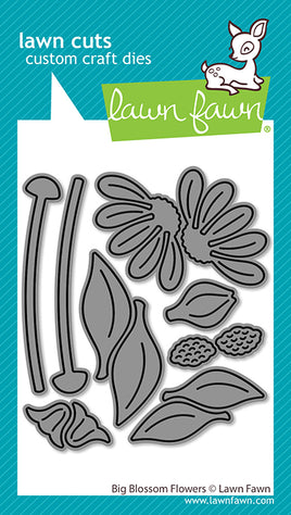 Big Blossom Flowers - Lawn Cuts Custom Craft Dies