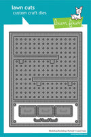 Workshop Backdrop: Portrait - Lawn Cuts Custom Craft Dies