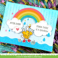 Rainy Day Backdrop: Landscape - Lawn Cuts Custom Craft Dies