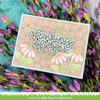 Spring Flowers - Lawn Clippings Coloring Stencils