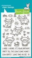 Highland Cows! - Lawn Fawn Stamps